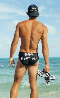 'Don't Hurt Me' Baseball Cap - Patrick Church