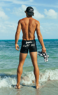 'Don't Hurt Me' Swim Trunk - Patrick Church