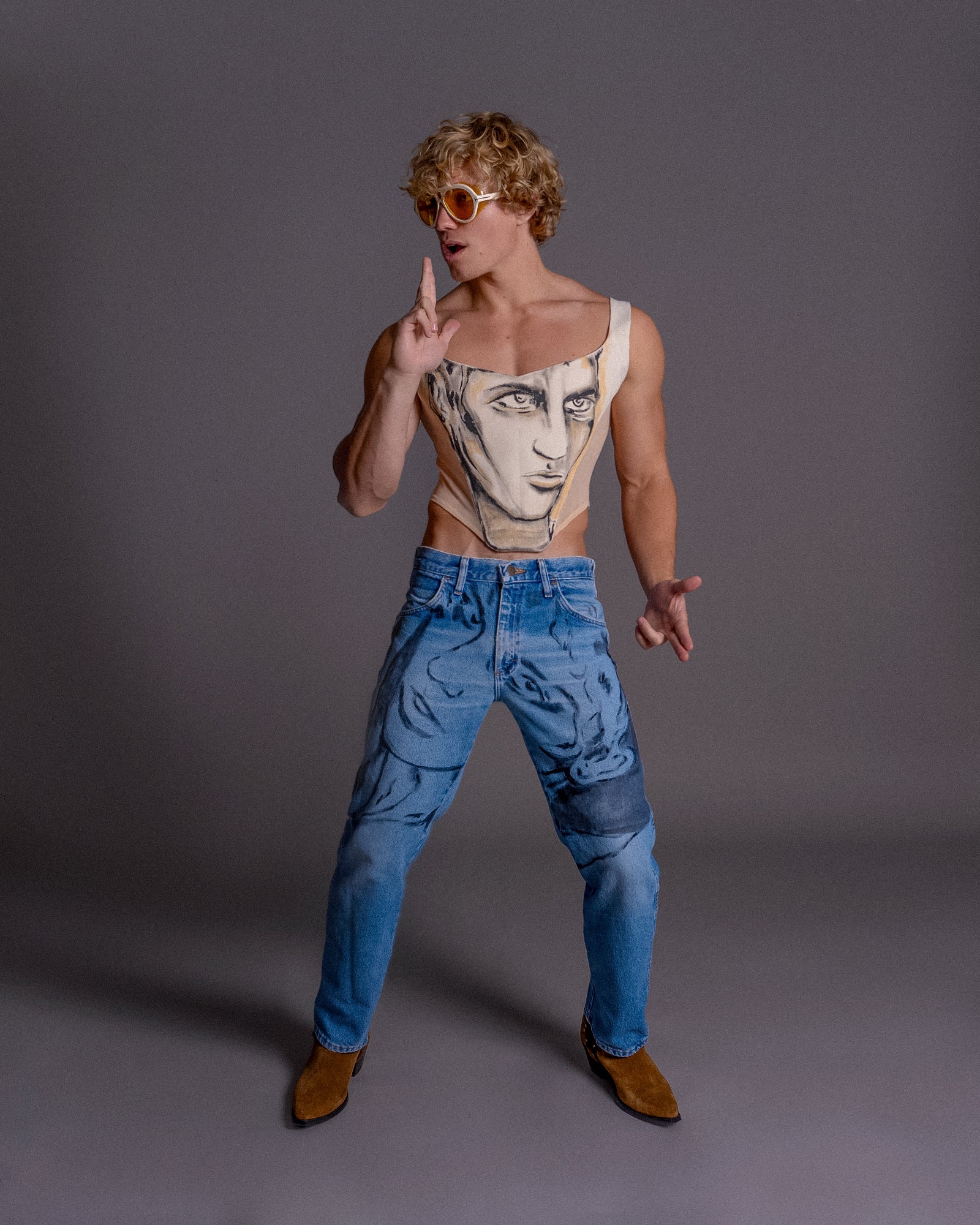 'Dearest Boy' Jeans II, 31 Waist - Patrick Church