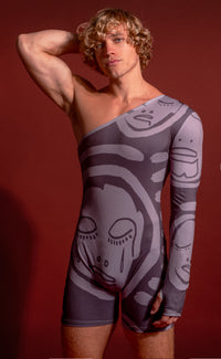 'Titan' One Arm Singlet - Patrick Church