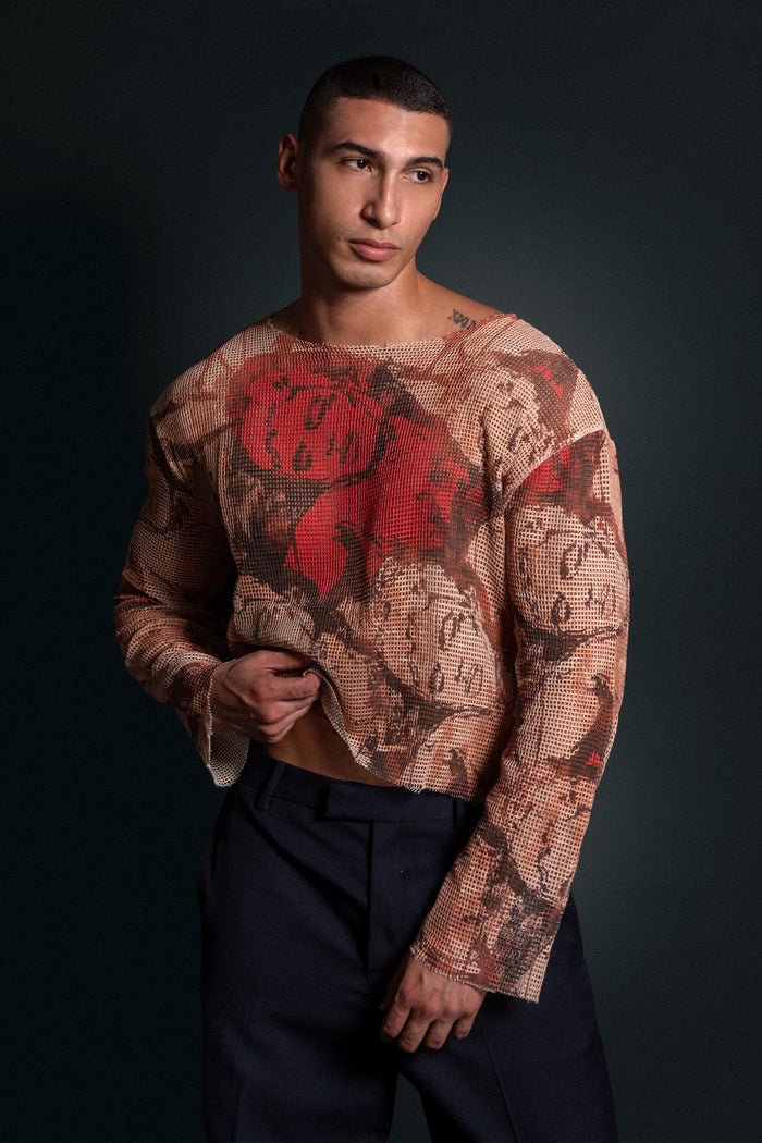 'The Dreamer' Loose Knit Top - Patrick Church