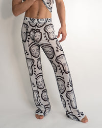 'All Over You' Flare Mesh Pant - Patrick Church