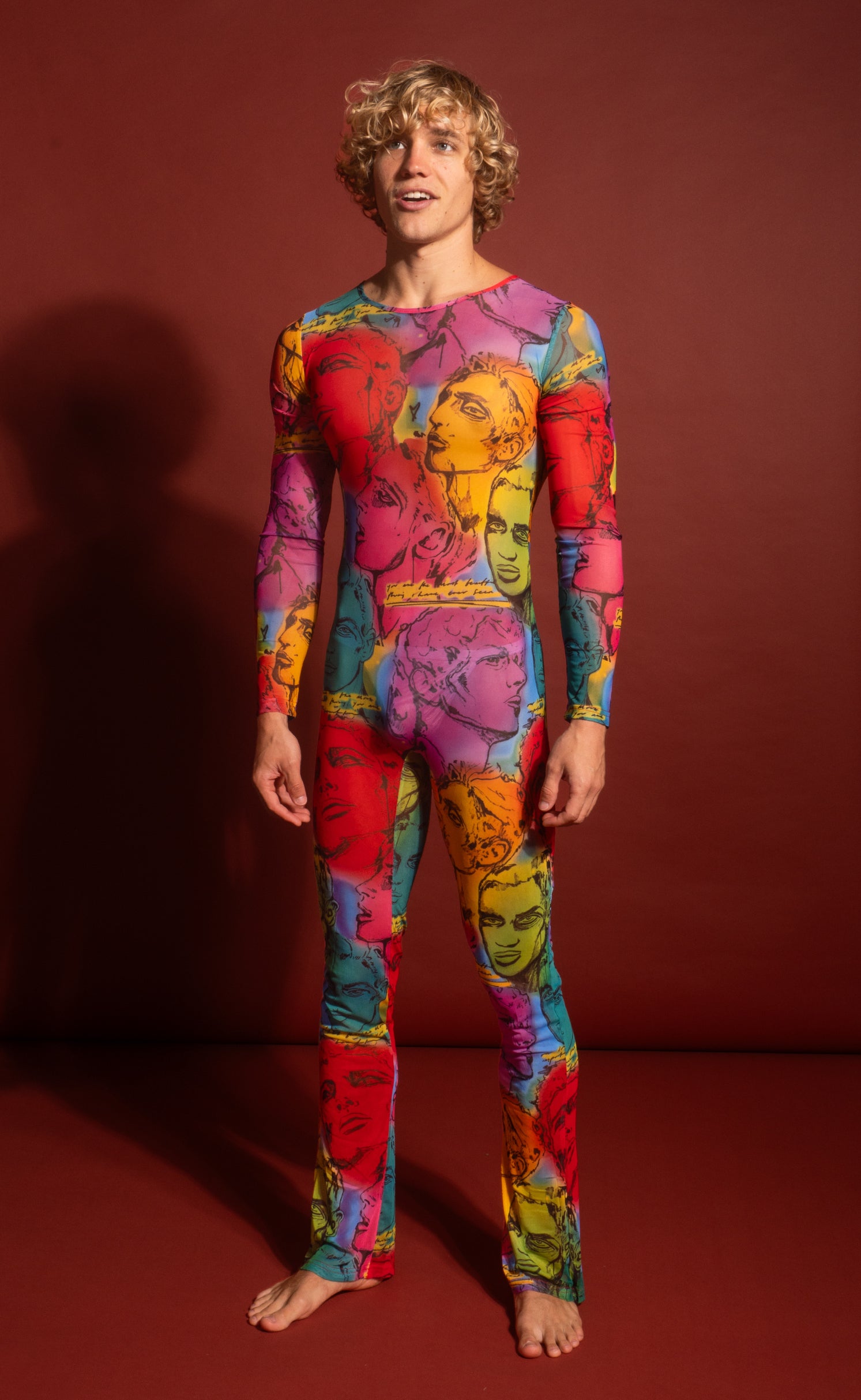 'Hollywood' Full Bodysuit - Patrick Church