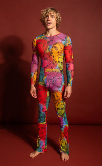 'Hollywood' Full Bodysuit - Patrick Church