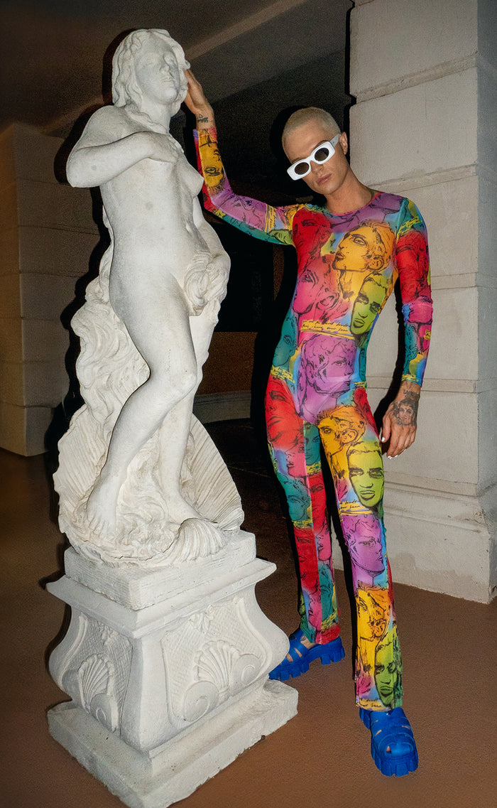 'Hollywood' Full Bodysuit - Patrick Church