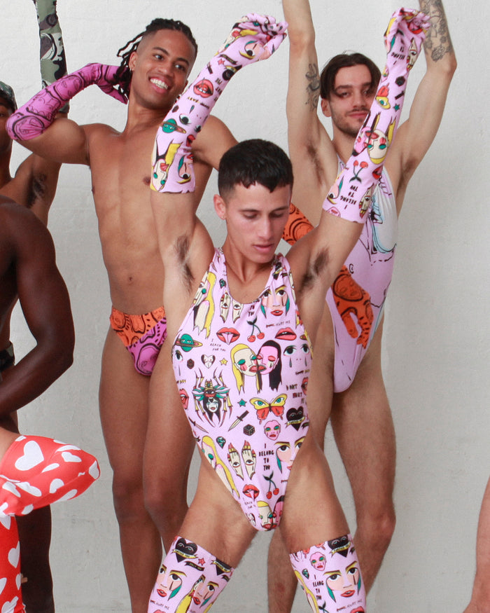 'Tattoo' One Piece Bodysuit - Patrick Church