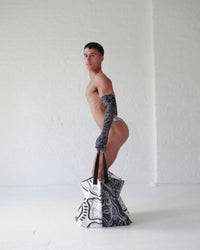 'Get In Line' Opera Gloves - Patrick Church