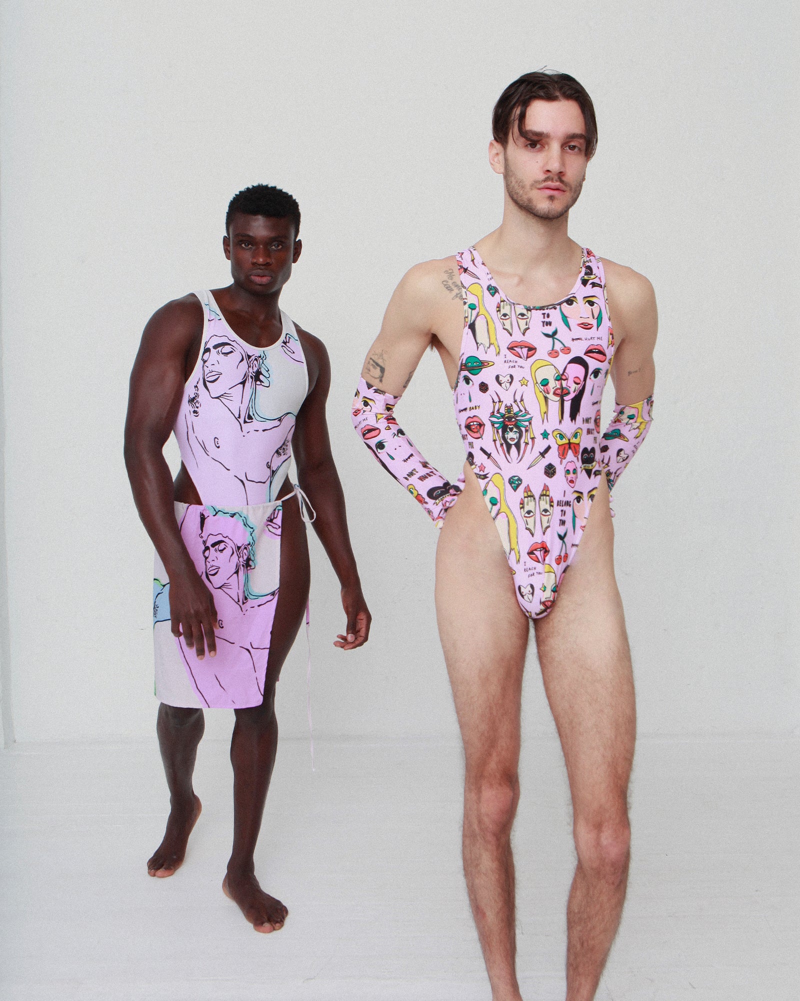 'Barcelona' Beach Wrap - Patrick Church