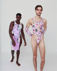 'Barcelona' Beach Wrap - Patrick Church