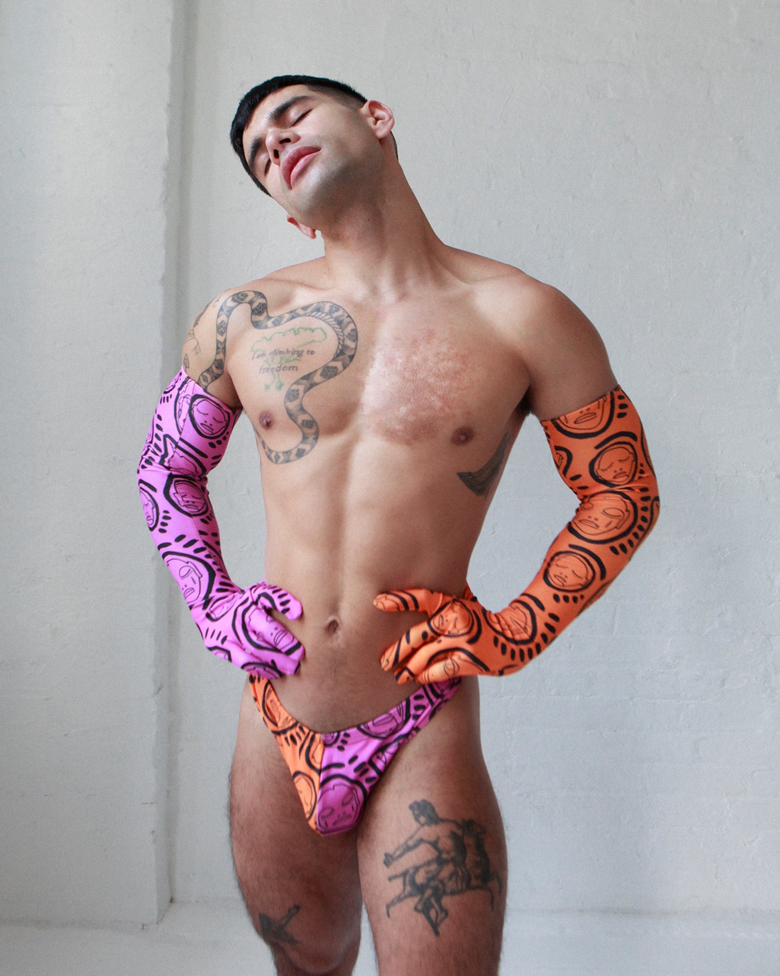 'Saint-Tropez'  Swim Thong - Patrick Church