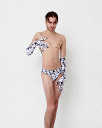 'Dearest Boy' Swim Brief - Patrick Church