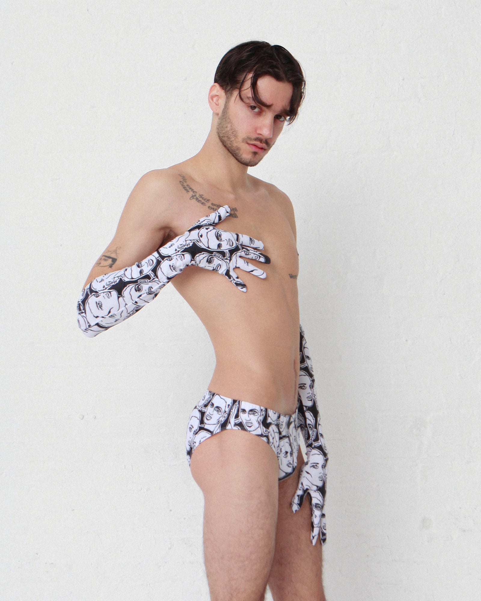'Dearest Boy' Swim Brief - Patrick Church