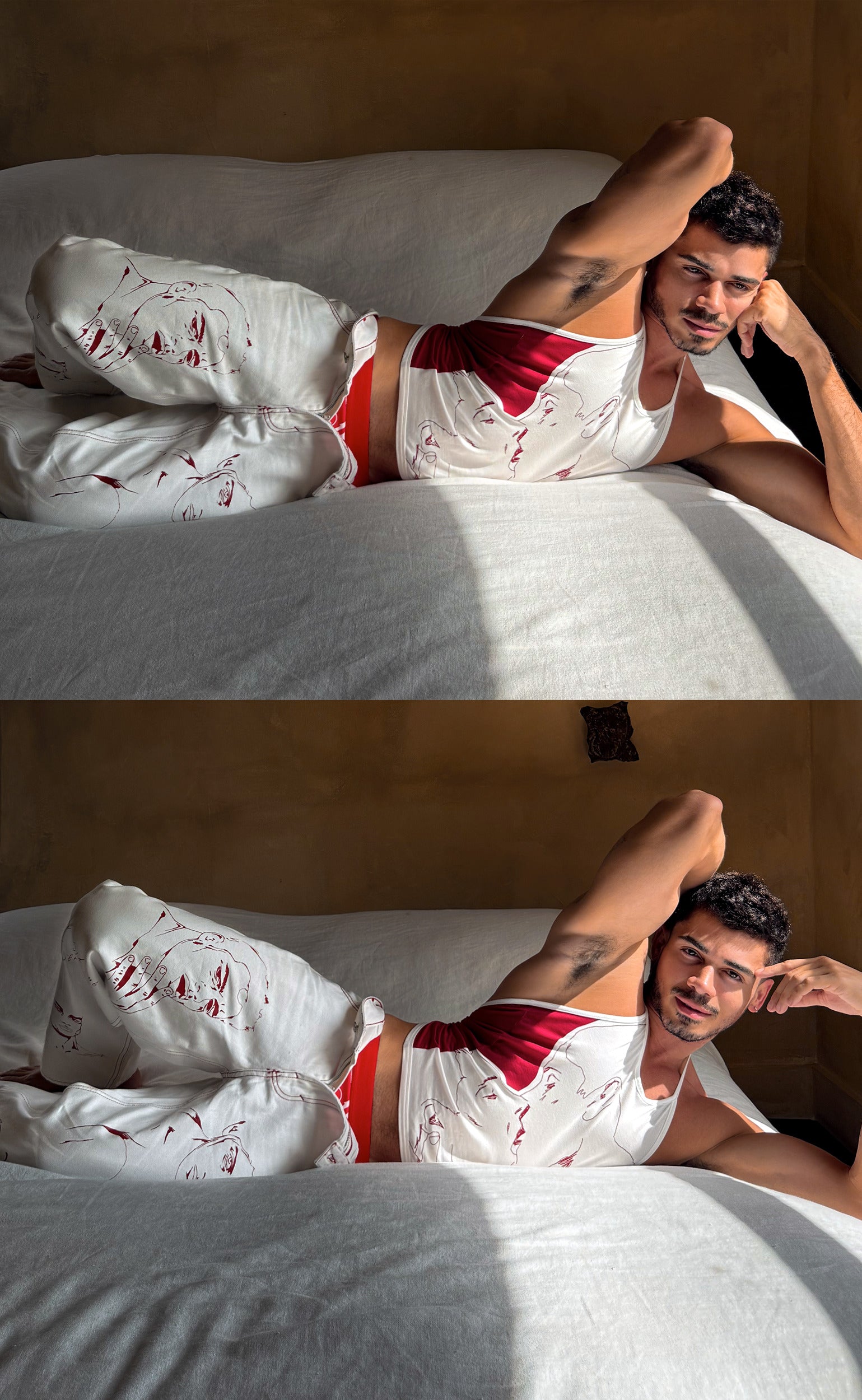 'Handle With Care' Halter Top