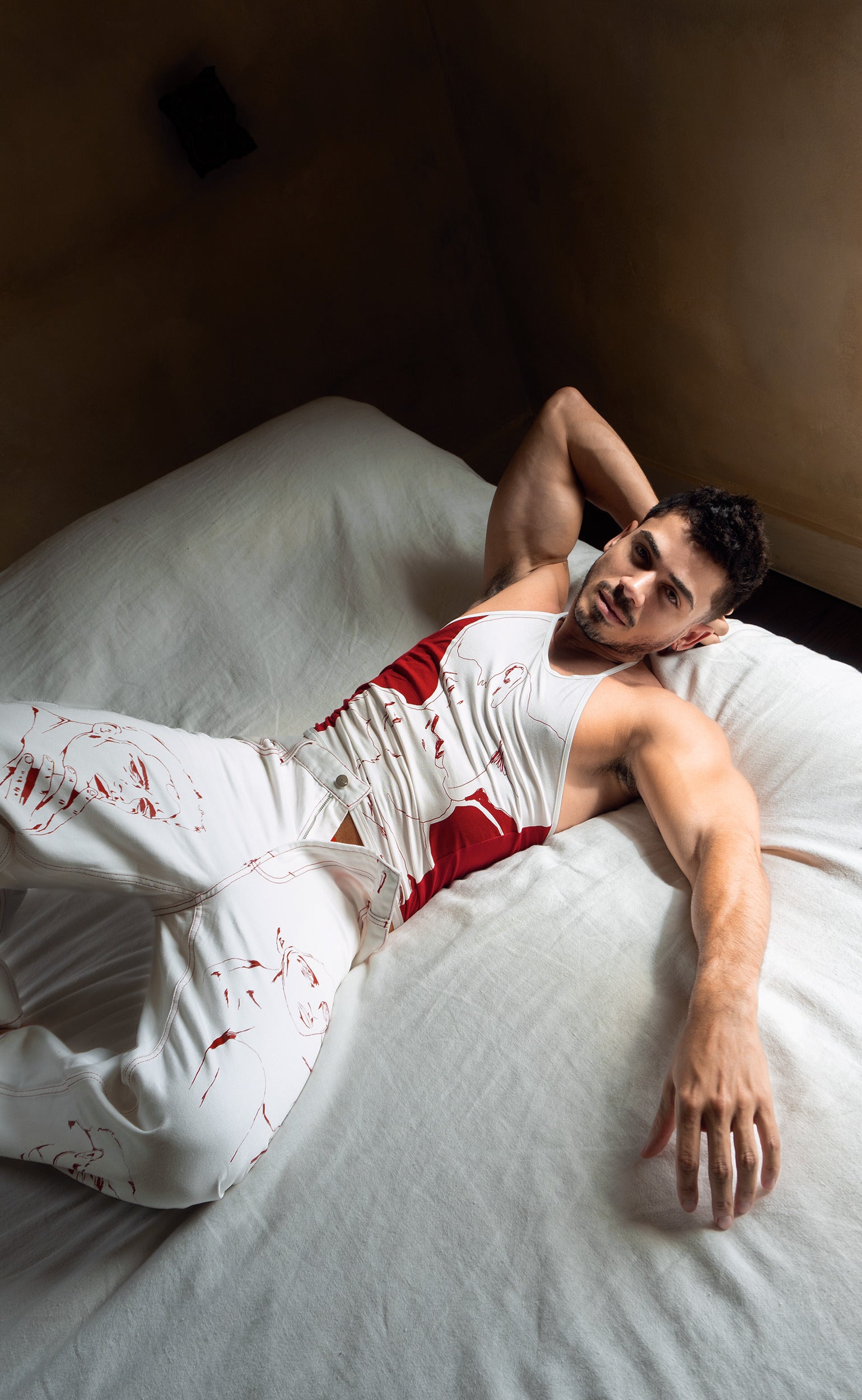 'Handle With Care' Halter Top