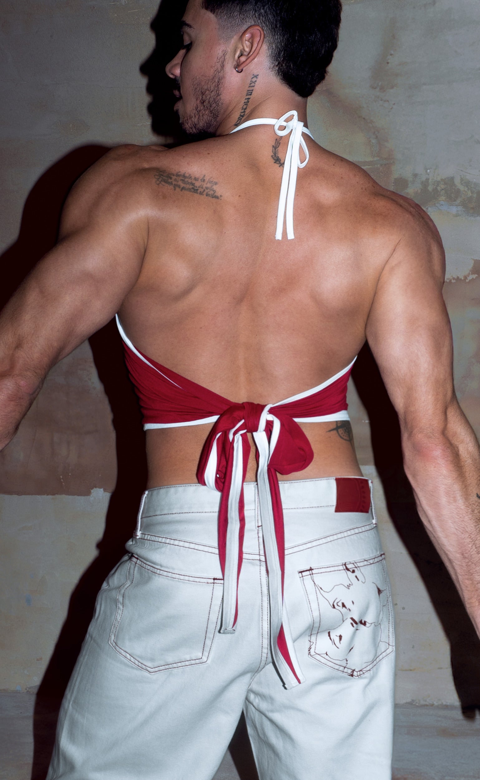 'Handle With Care' Halter Top