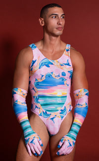 'Golden Hour' Thong One-Piece - Patrick Church