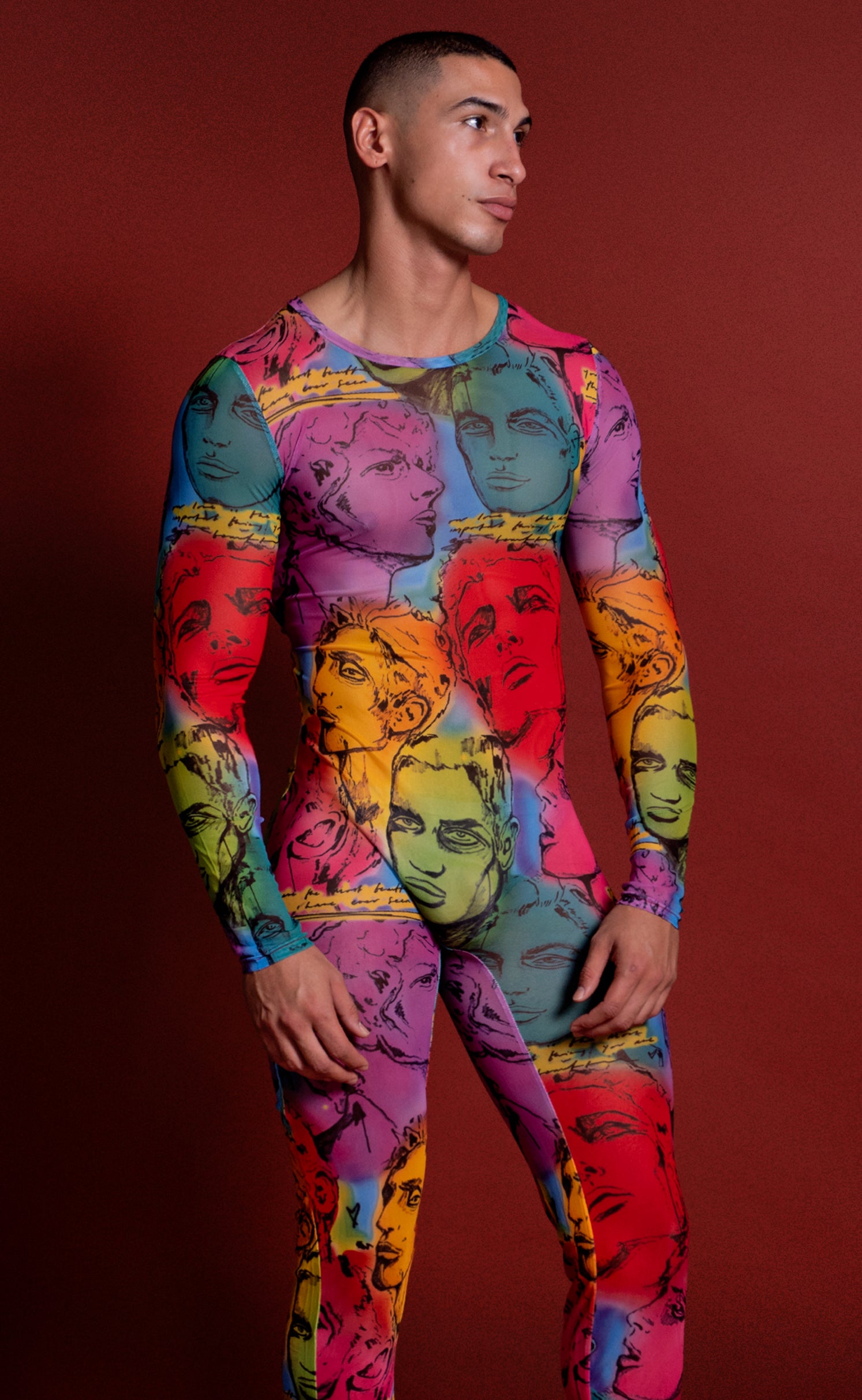 'Hollywood' Full Bodysuit - Patrick Church