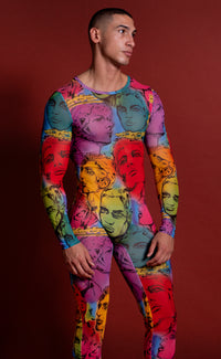 'Hollywood' Full Bodysuit - Patrick Church