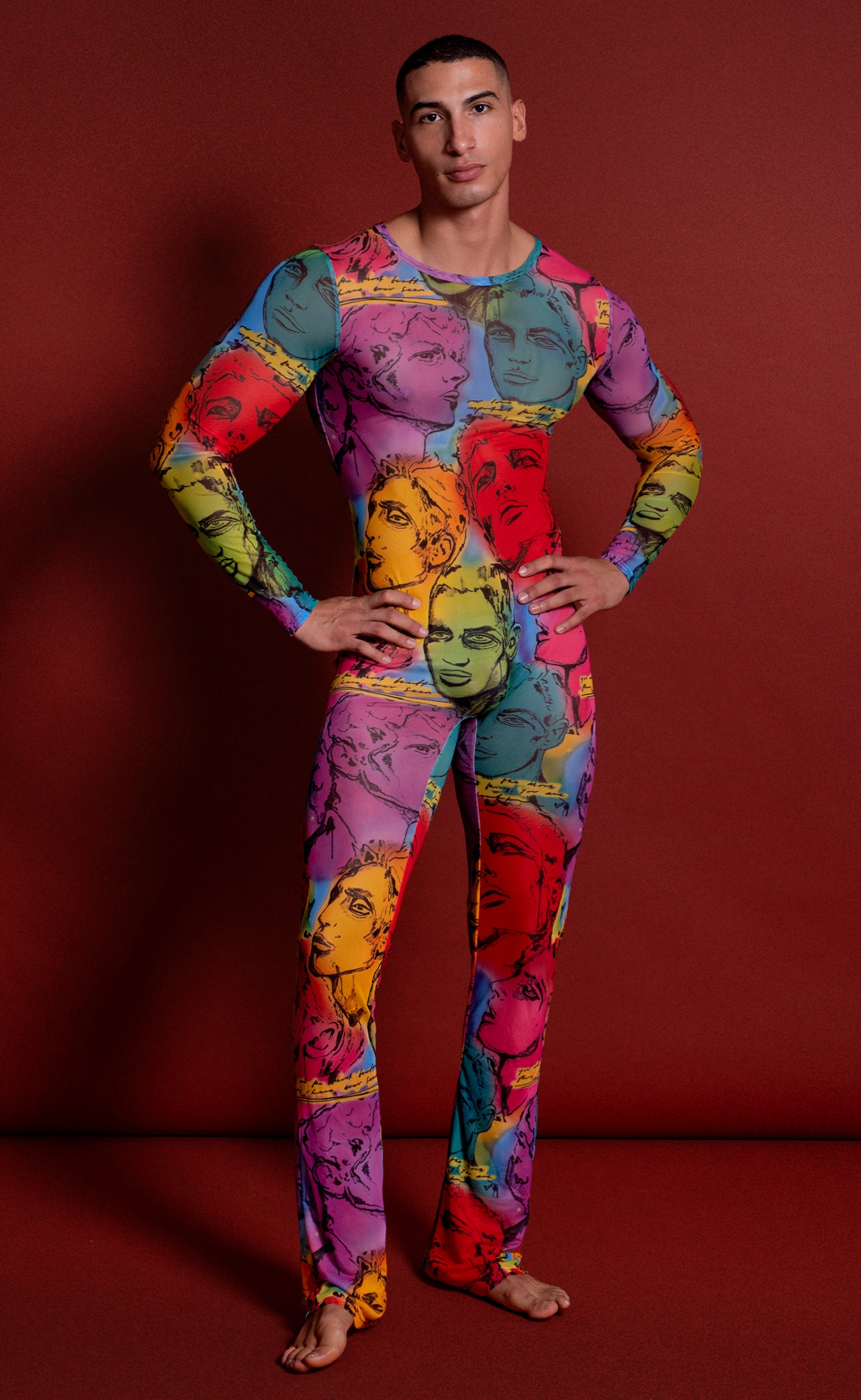 'Hollywood' Full Bodysuit - Patrick Church