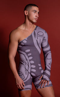 'Titan' One Arm Singlet - Patrick Church