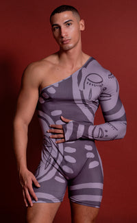 'Titan' One Arm Singlet - Patrick Church