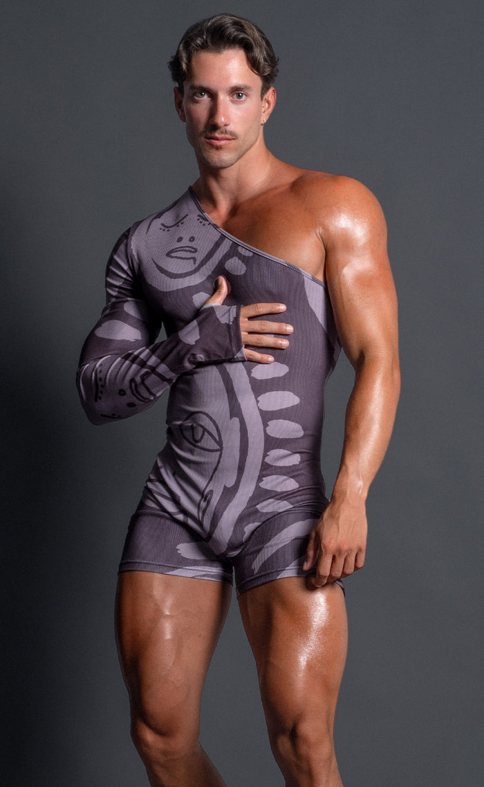 'Titan' One Arm Singlet - Patrick Church