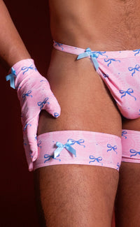 'I Am The Gift' Glove and Garter Set - Patrick Church