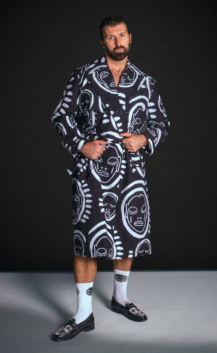 'AOY' Midi Trench Coat - Patrick Church