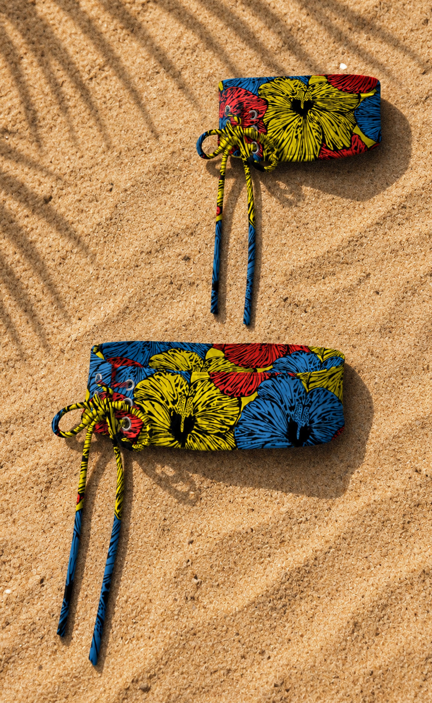 'Paraíso' Brazil Arm Band and Garter Set