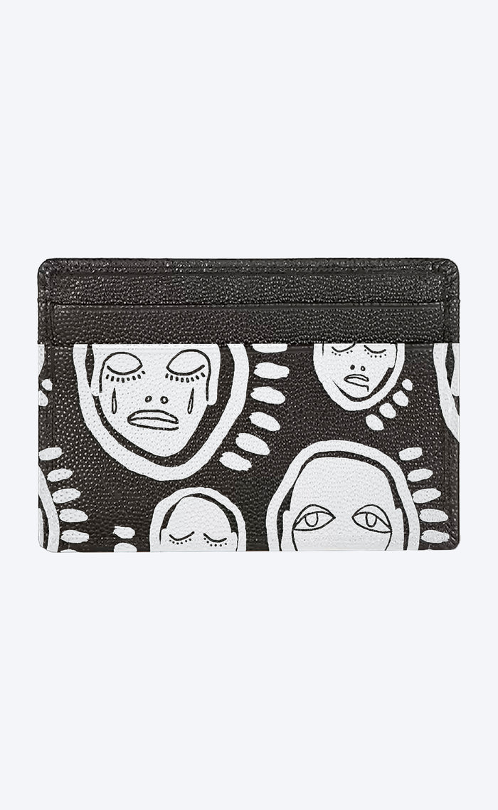 Caviar Leather Card Holder - Patrick Church