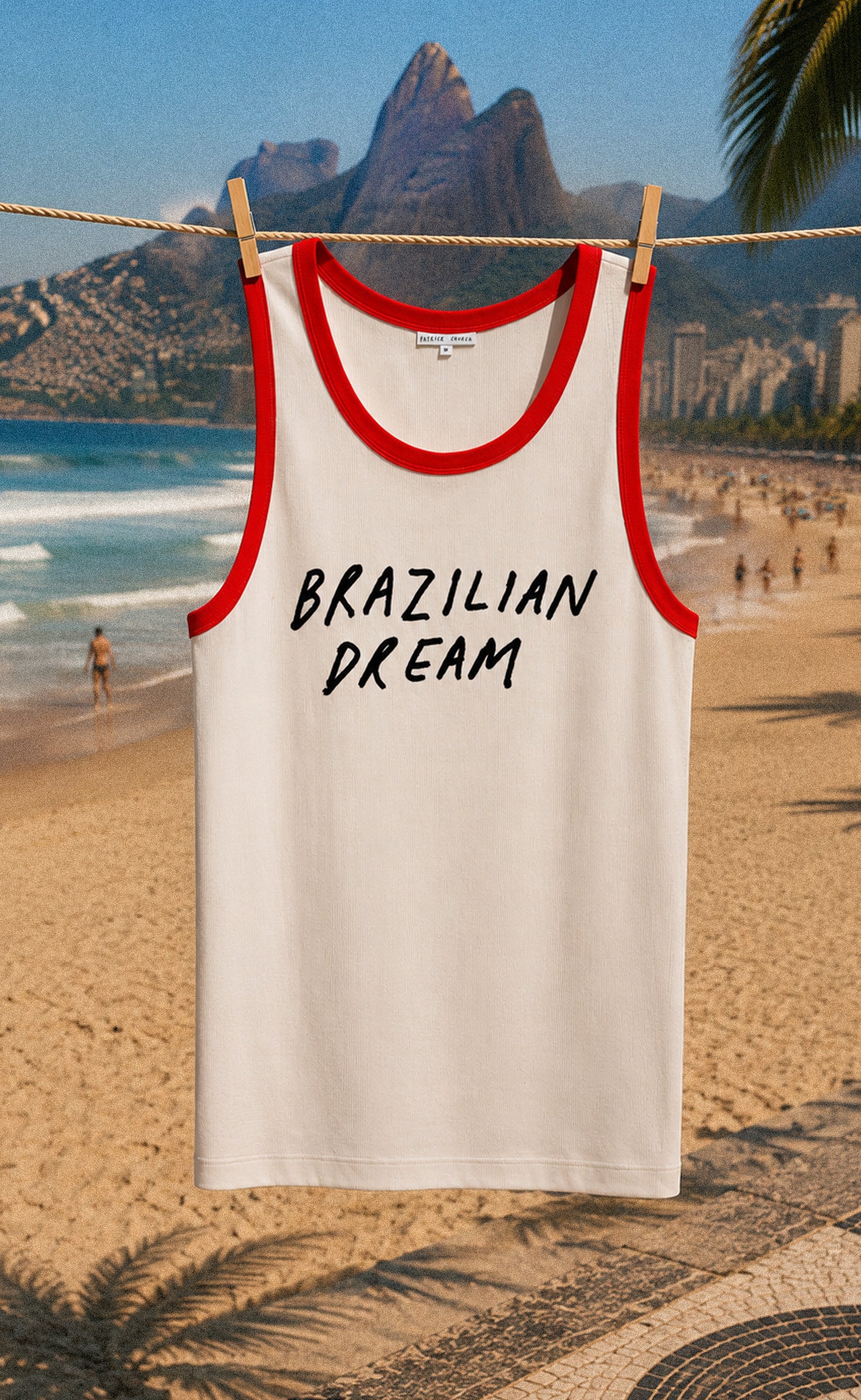 'Paraíso' Brazil Tank Top