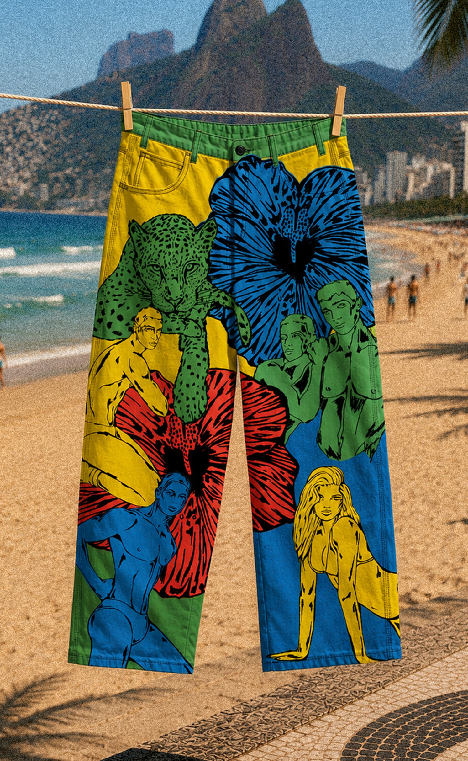 'Paraíso' Brazil Jeans