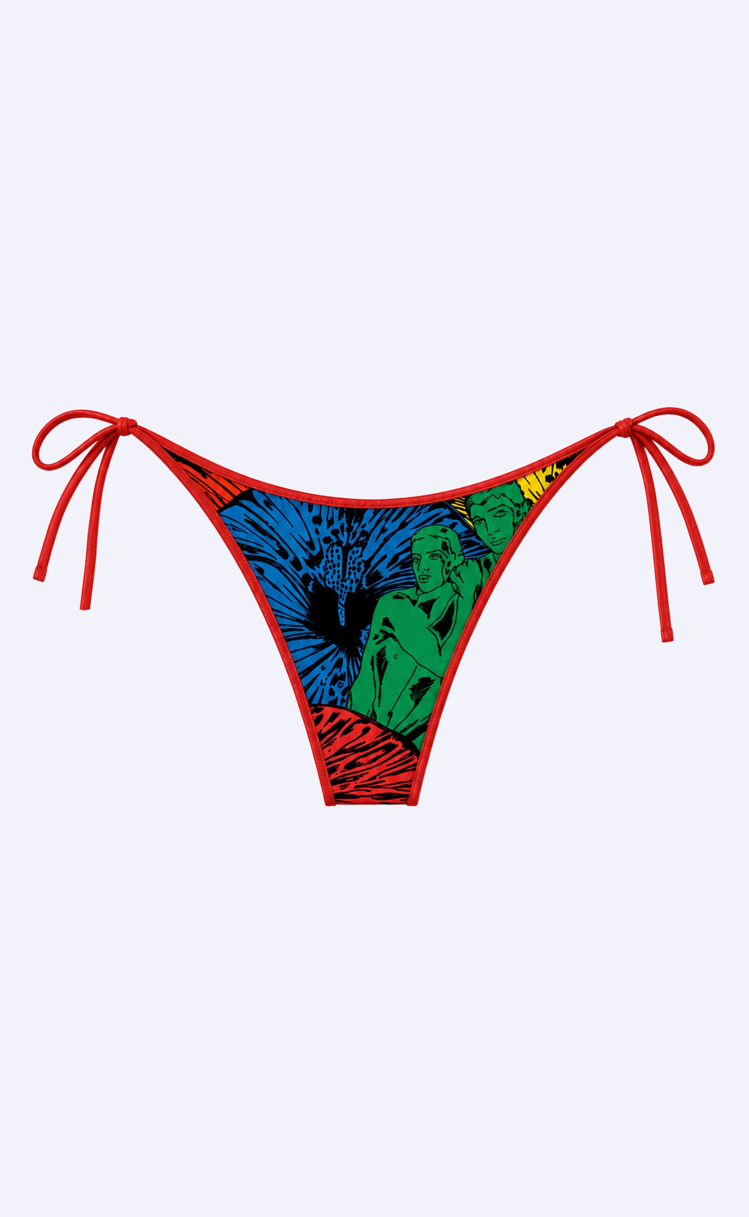 'Paraíso' Brazil String Bikini Bottoms