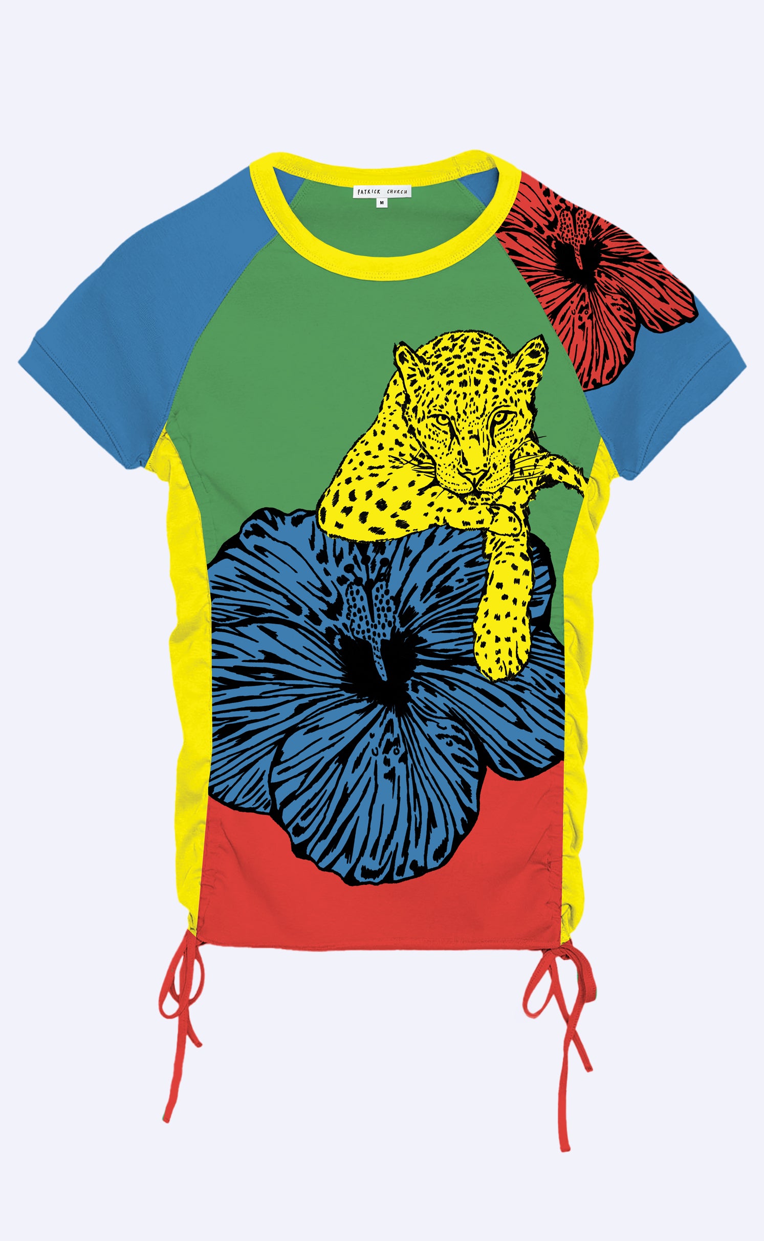 'Paraíso' Brazil Drawstring T-shirt