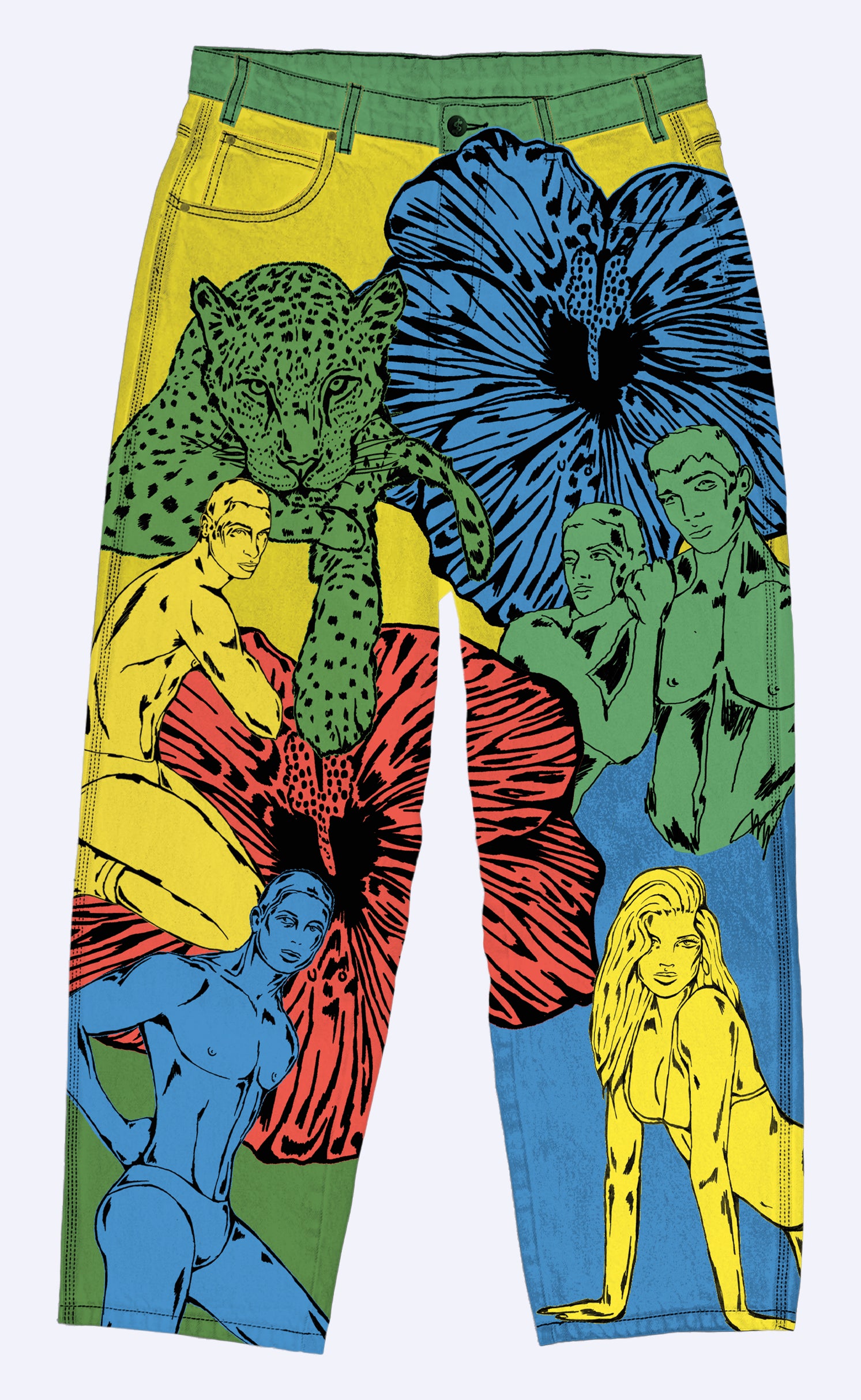 'Paraíso' Brazil Jeans