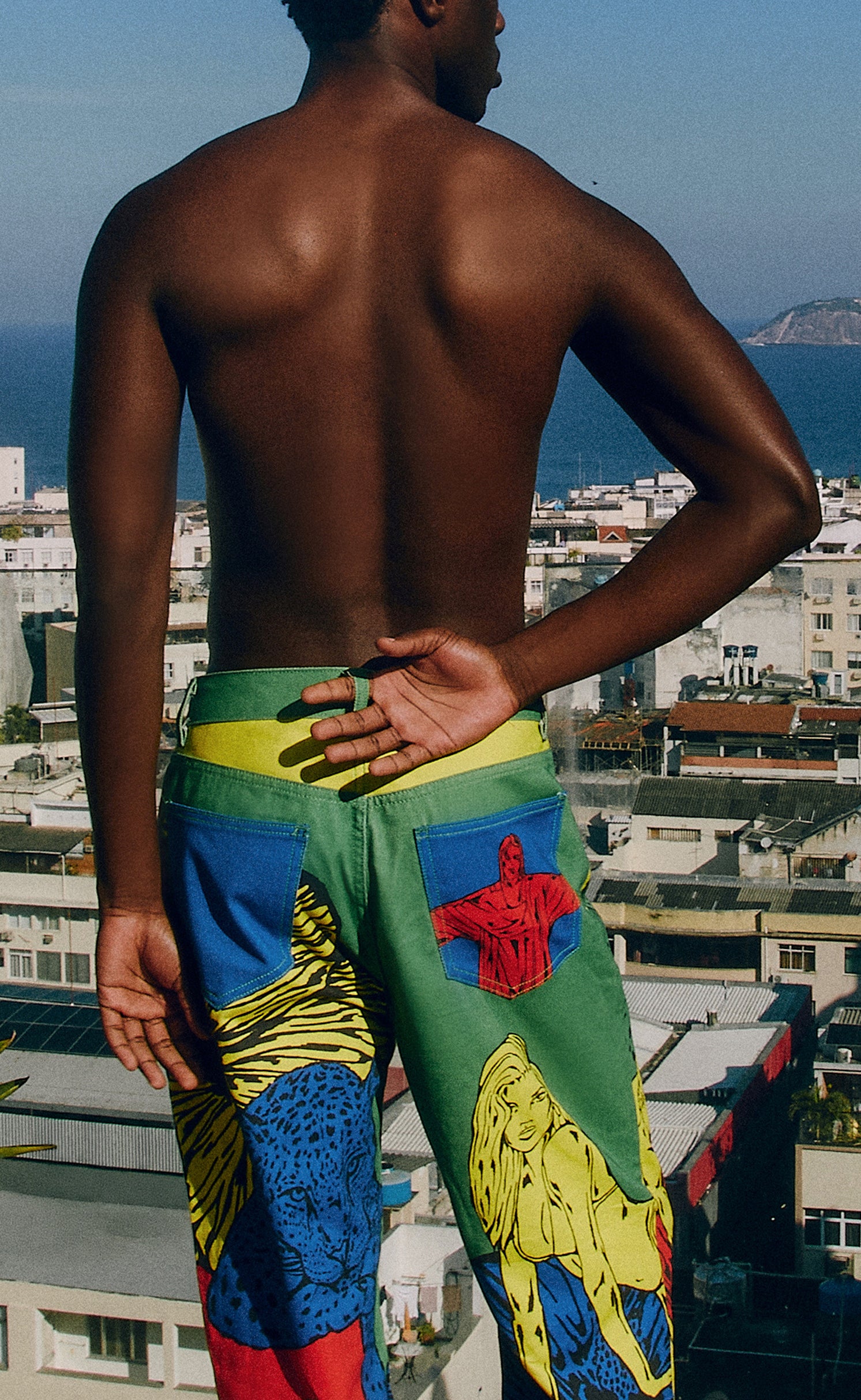 'Paraíso' Brazil Jeans