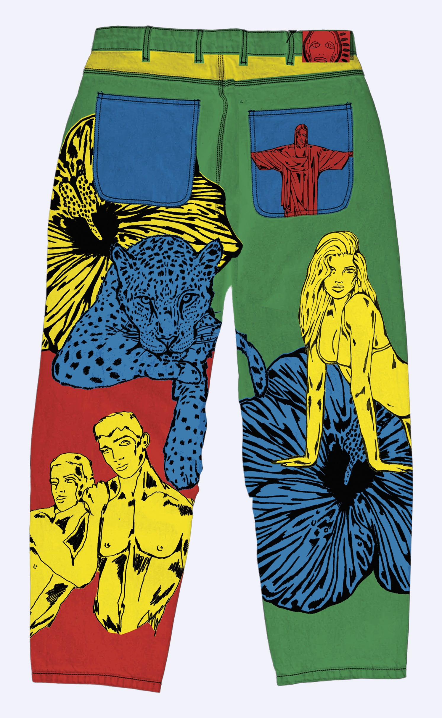 'Paraíso' Brazil Jeans