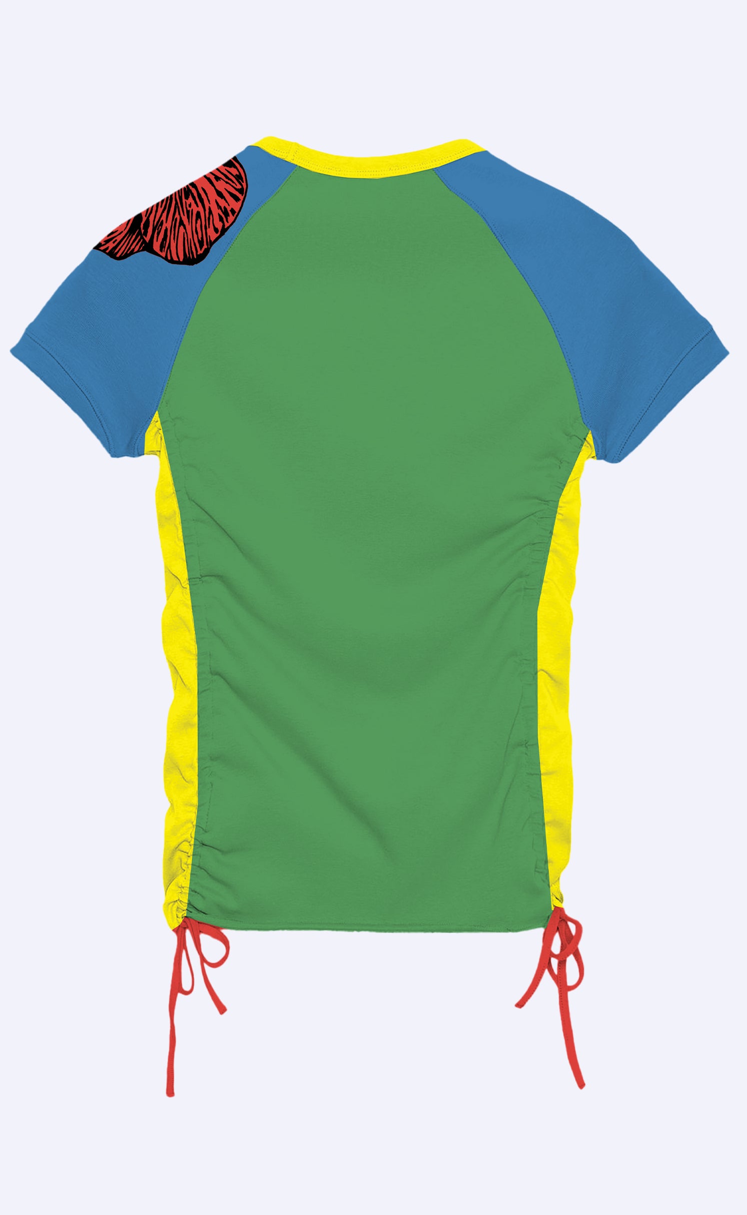 'Paraíso' Brazil Drawstring T-shirt