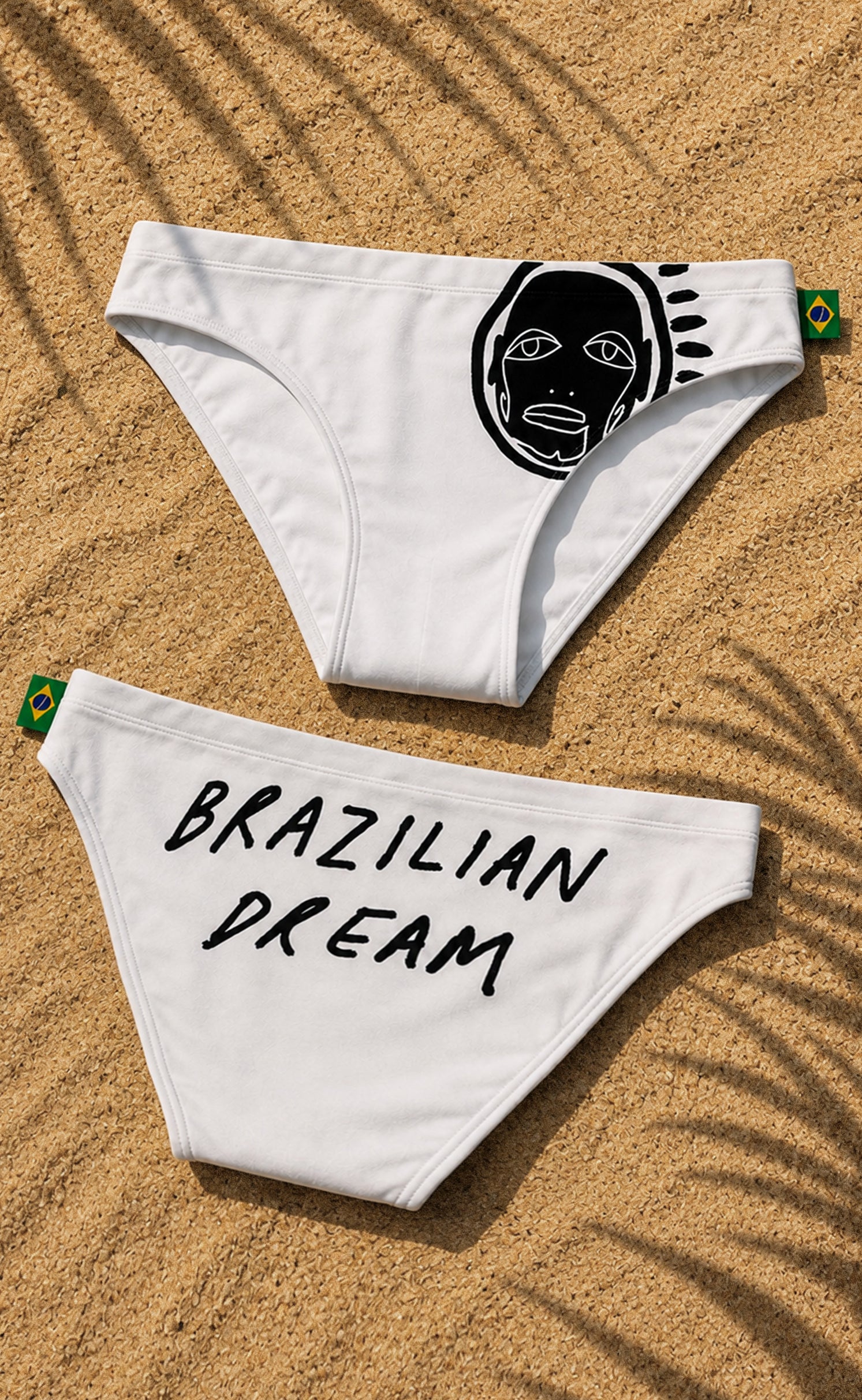'Paraíso' Brazil Swim Briefs