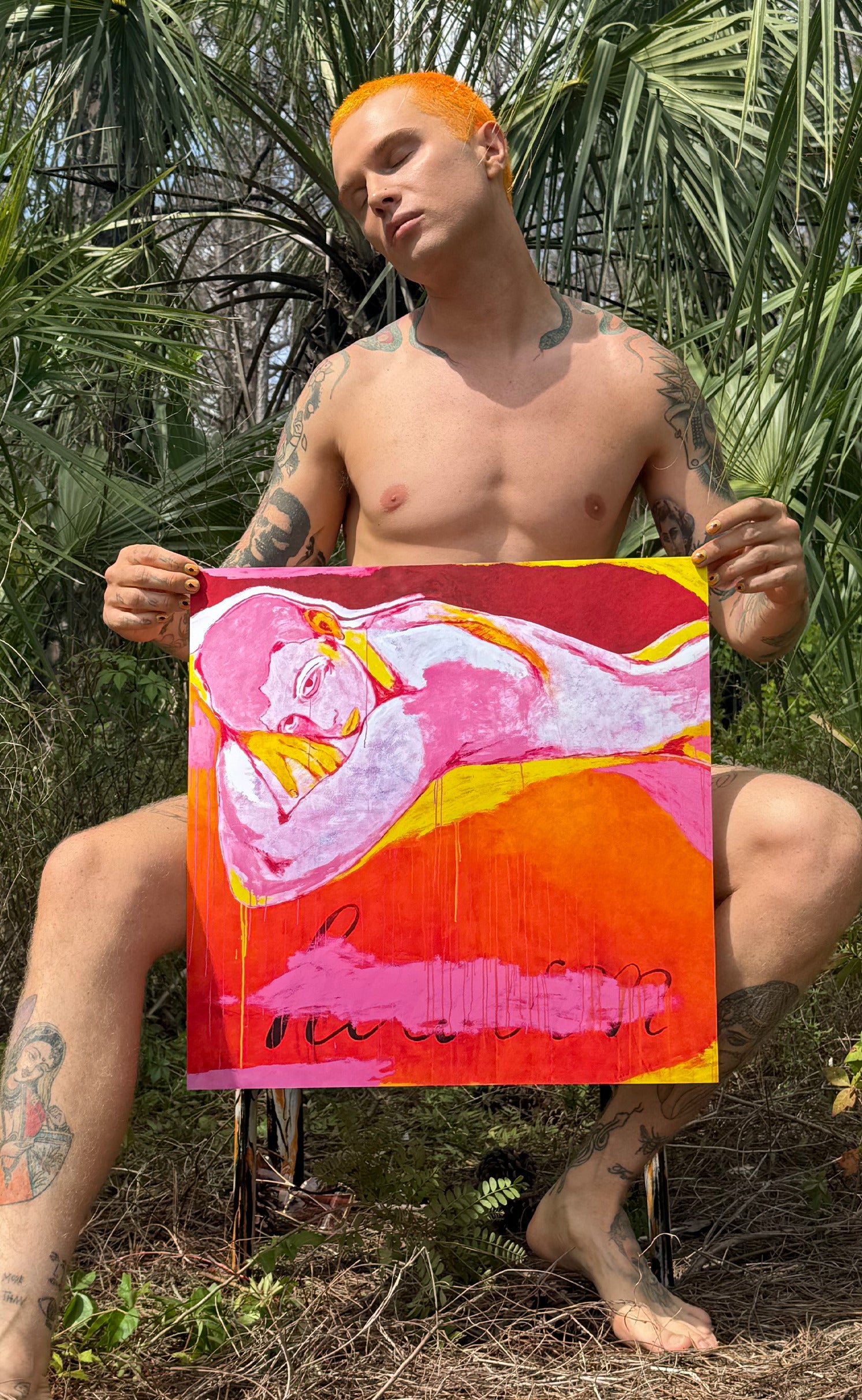 'Almost Heaven' Art Print, 20"x20"