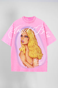 'Angel Baby' Pink T-shirt - Patrick Church