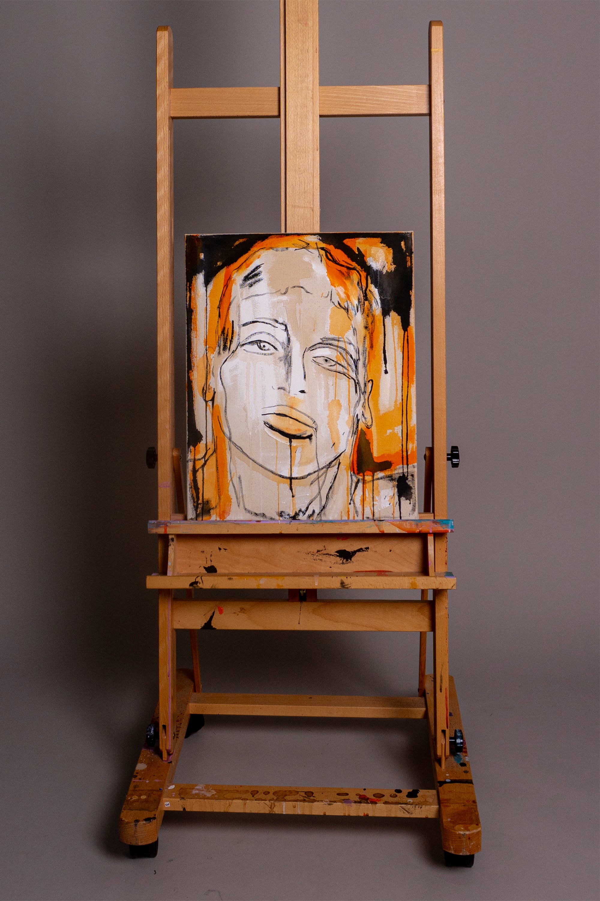 'Portrait 1' - Patrick Church