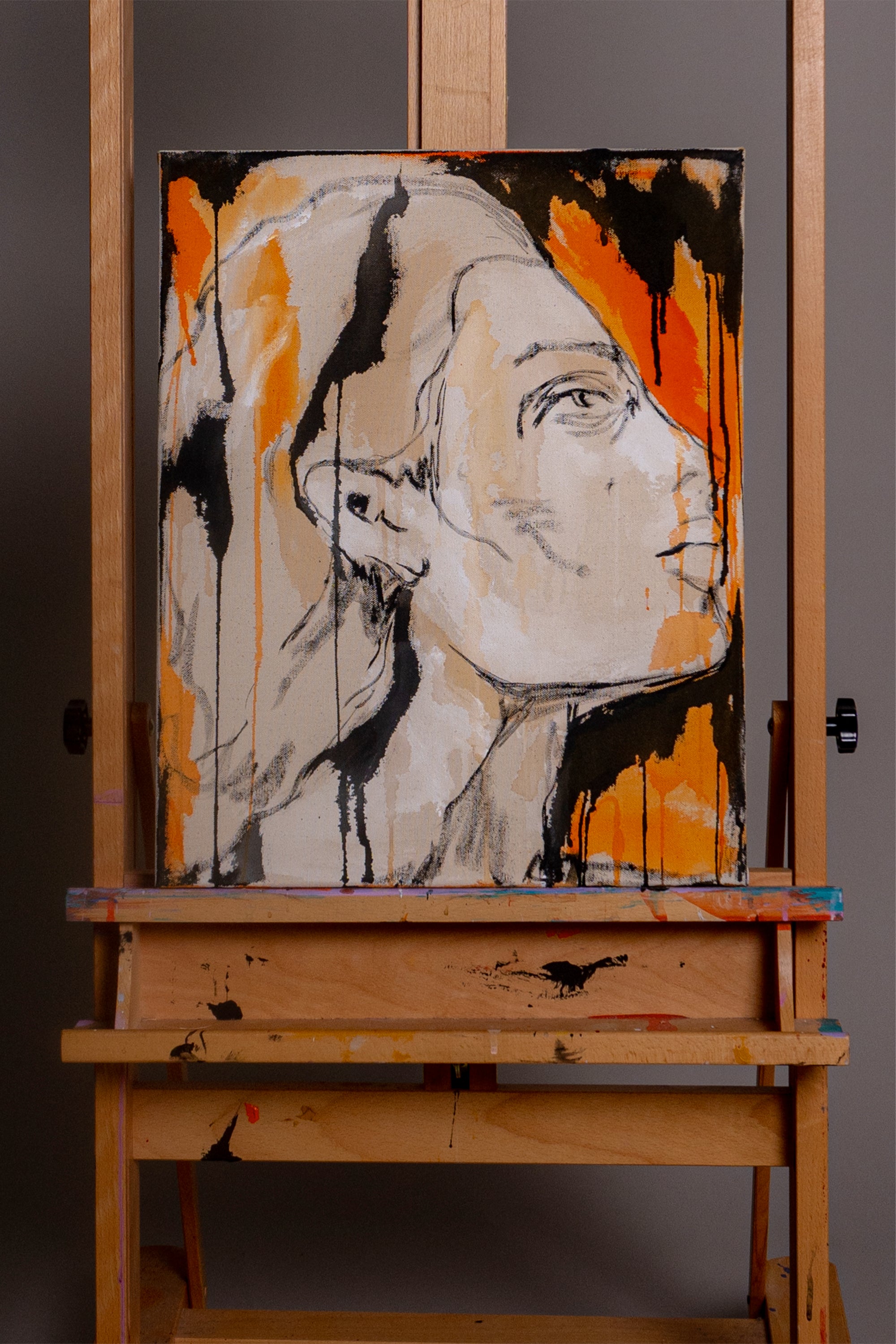 'Portrait 5' - Patrick Church