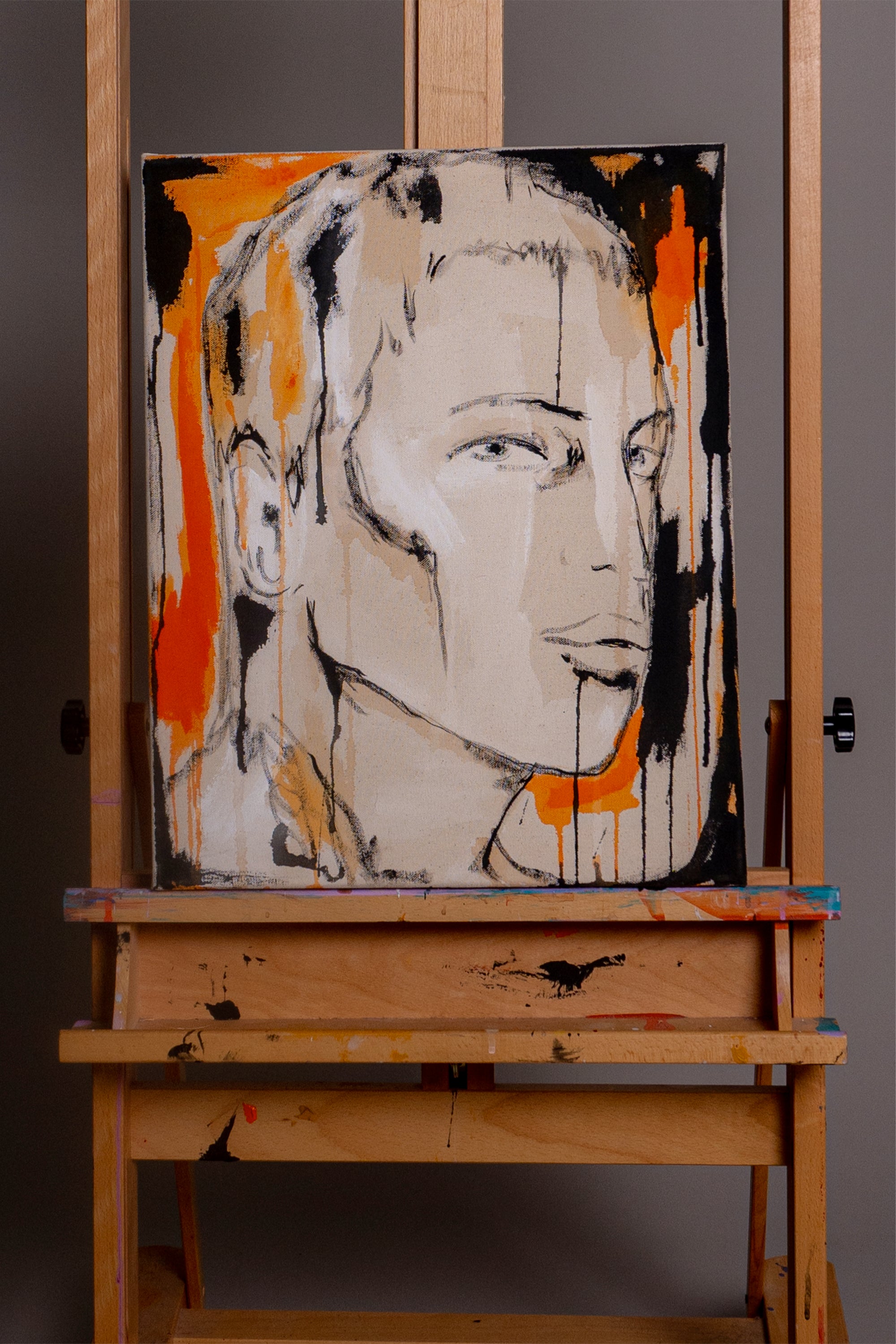 'Portrait 3' - Patrick Church