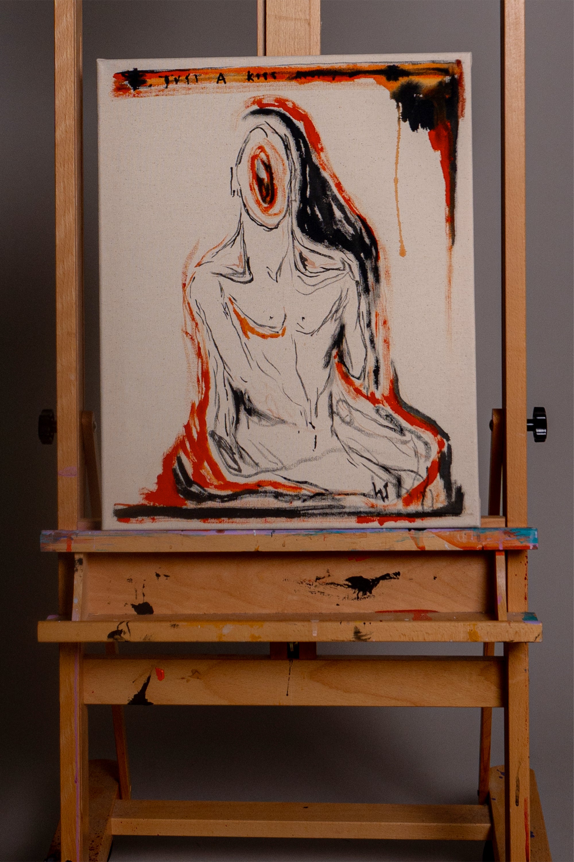 Untitled Figure - Patrick Church