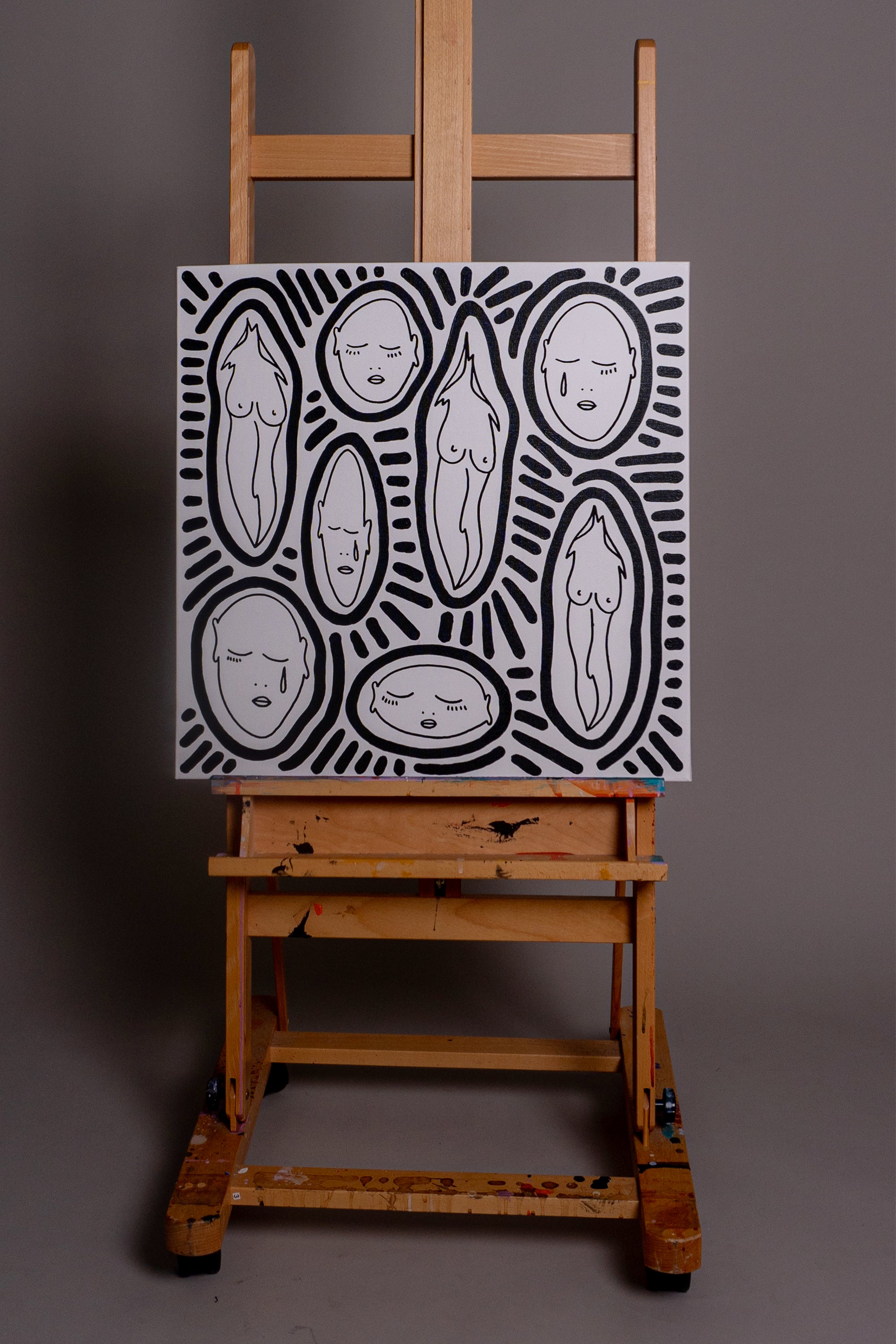 'All Over You 1' - Patrick Church