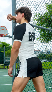 'Varsity' Retro Gym Shorts - Patrick Church