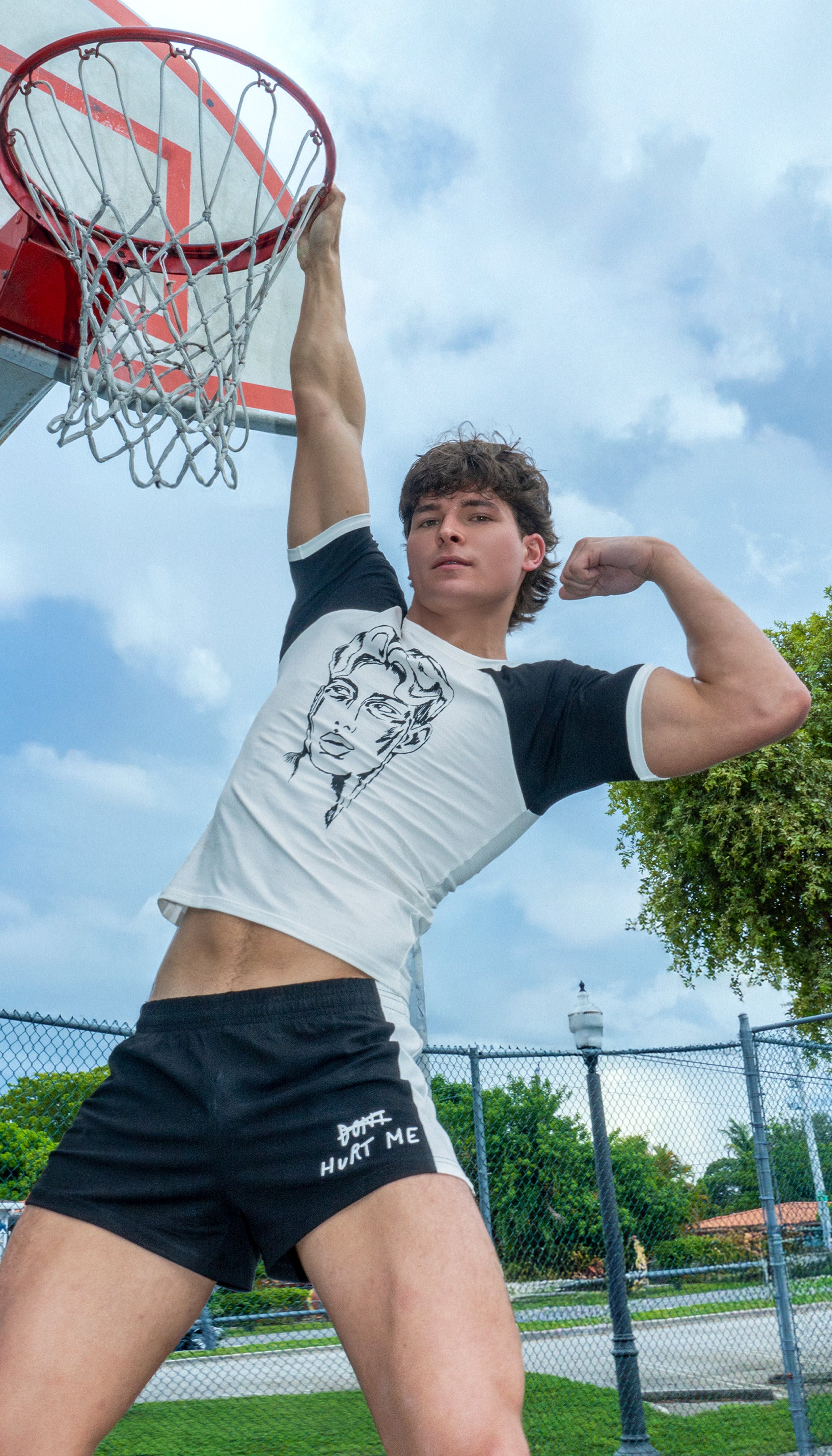 'Varsity' Retro Gym Shorts - Patrick Church