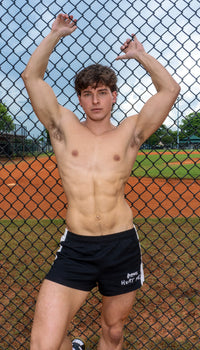 'Varsity' Retro Gym Shorts - Patrick Church