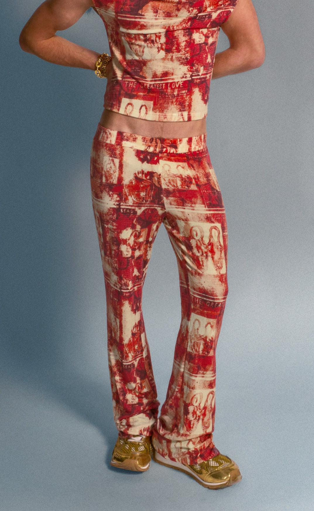 'Venus' Flare Stretch Pant - Patrick Church